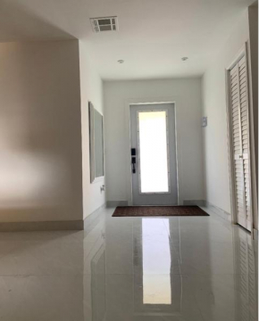 small room with sharing bathroom